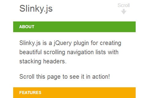 分享20个提升网站界面体验的jQuery插件14