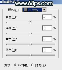 Photoshop调制出荷塘边的人物加上暗调晨曦暖褐色18