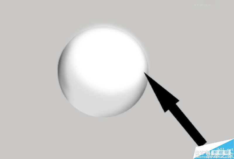 Photoshop绘制一个逼真透明的立体玻璃球效果图21