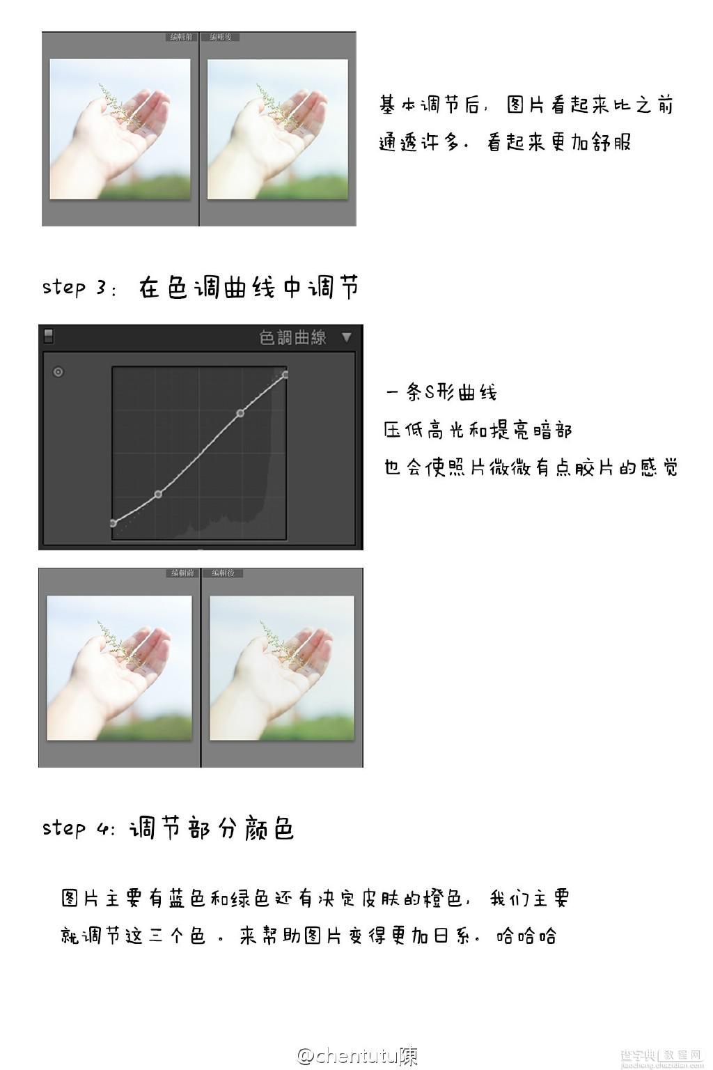 Lightroom详细解析数码照片甜美日系小清新后期效果处理4