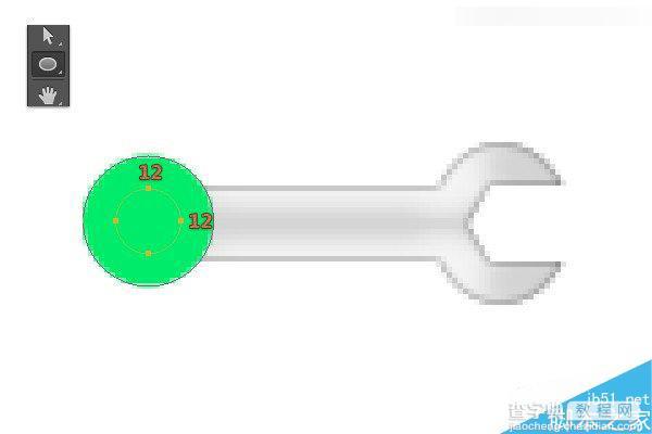 PS钢笔工具绘制超逼真的常用日常工具五件套教程86