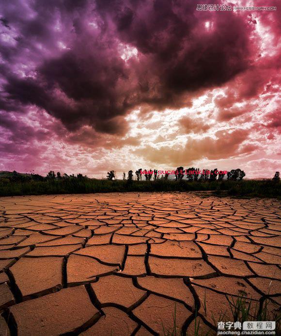 Photoshop图片合成从大地里出生的大力士教程10
