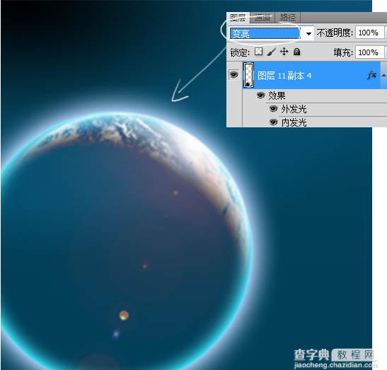 photoshop合成简洁卡通效果的星球大战游戏海报13