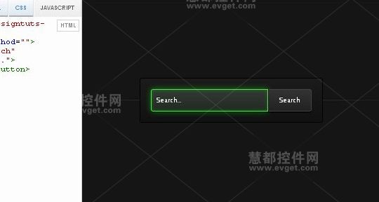 CSS3,HTML5和jQuery搜索框集锦1