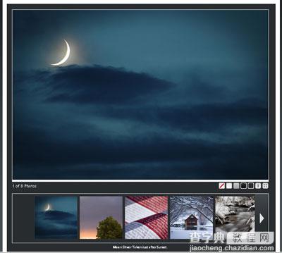 Mootools 图片展示插件(lightbox,ImageMenu)收集集合12