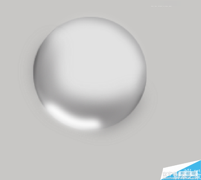 Photoshop绘制一个逼真透明的立体玻璃球效果图25