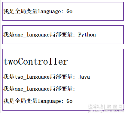 AnjularJS中$scope和$rootScope的区别小结1