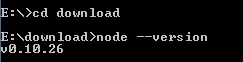 Node.js入门教程：在windows和Linux上安装配置Node.js图文教程13