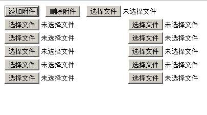 JavaScript设置表单上传时文件个数的方法1