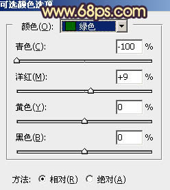 Photoshop调出灿烂的秋季晨曦色草地上的情侣图片8