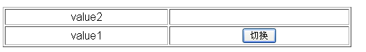 javascript实现切换td中的值2