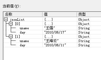 javascript 循环读取JSON数据的代码1