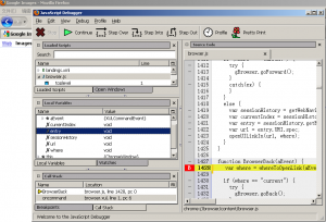 JavaScrip调试技巧之断点调试4