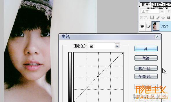 photoshop 为照片调出公主Feel可爱效果7