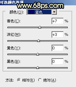 Photoshop调制出暗调蓝黄色霞光码头边的人物图片15