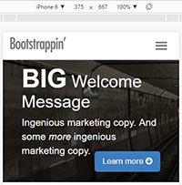 Bootstrap 网站实例之单页营销网站17