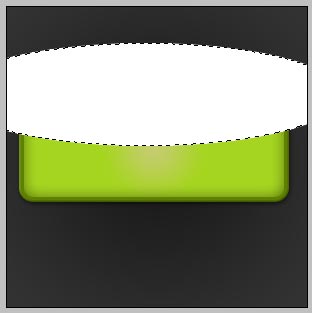 Photoshop 制作绿色风格半透明网页按钮13