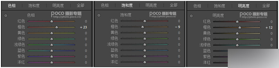 PS打造漂亮甜美可爱的MUJI色调照片13