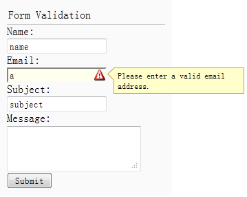 轻松学习jQuery插件EasyUI EasyUI表单验证2