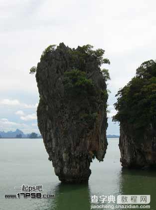 photoshop合成奇幻梦境美女湖面荡舟场景11