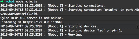 nodejs简单实现操作arduino10