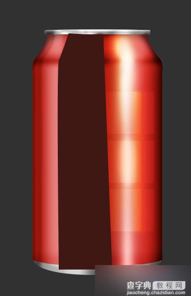 PS鼠绘质感逼真的可乐罐子49