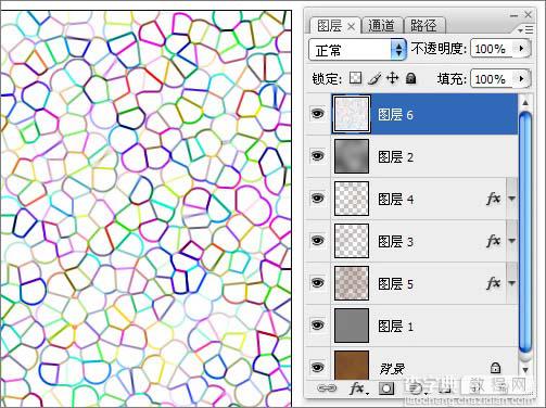 photoshop 滤镜打造逼真的质感皮革20