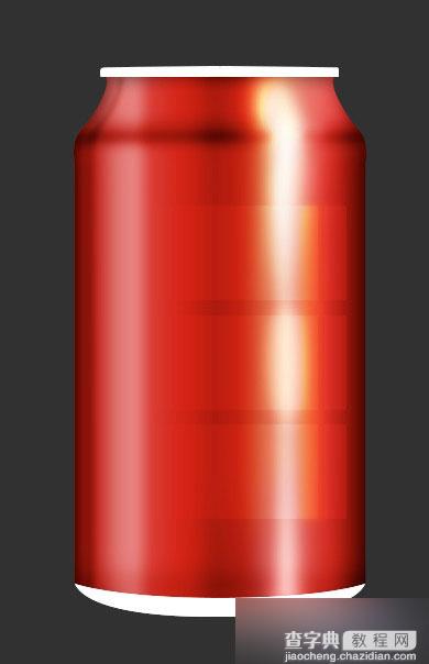 PS鼠绘质感逼真的可乐罐子39