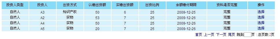 JQuery 构建客户/服务分离的链接模型中Table分页代码效率初探5