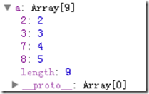 JavaScript 数组详解4