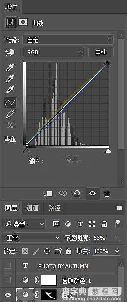 Photoshop巧用3D LUT调出暗色电影胶片人像照片效果15