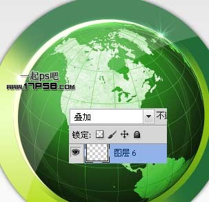 photoshop制造出一个绿色环保Logo图标19