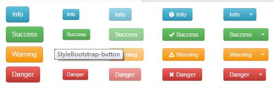 基于Bootstrap的UI扩展 StyleBootstrap2