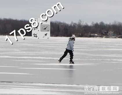 用PS合成童话世界里冰雪城堡场景19