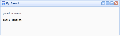 jQuery EasyUI API 中文文档 - Panel面板1
