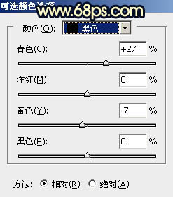 Photoshop调制出暗调蓝黄色霞光码头边的人物图片16