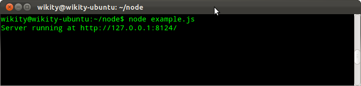 Ubuntu 11.10 安装Node.js的方法2
