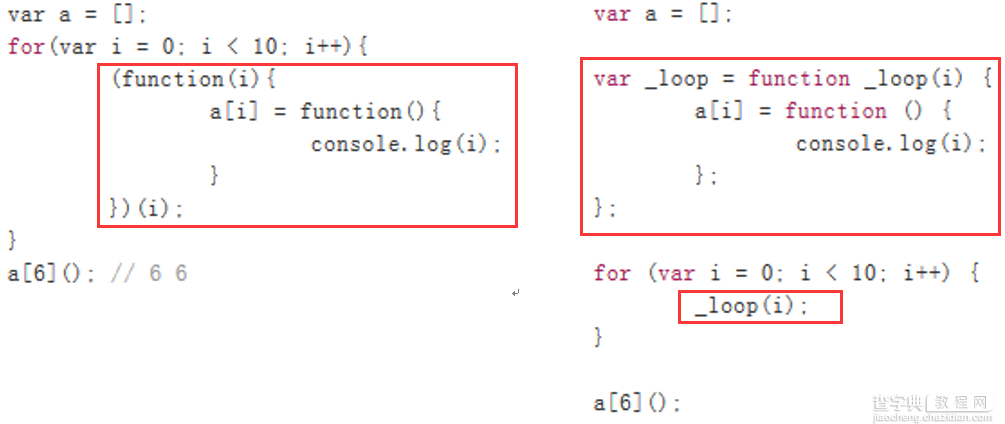 为什么JavaScript没有块级作用域4