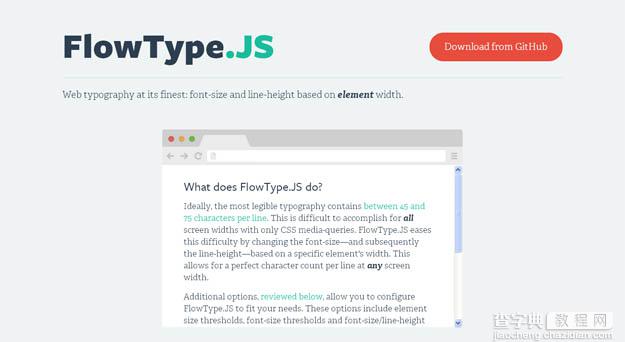 50 个 jQuery 插件可将你的网站带到另外一个高度37