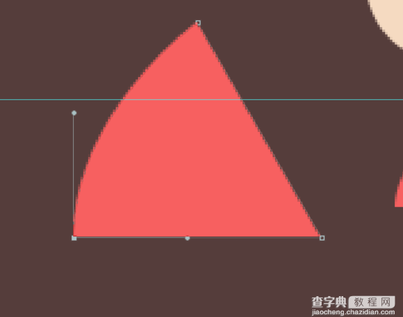 PS鼠绘一个扁平化风格的可爱和服妹16