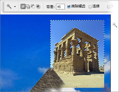 Photoshop梦回埃及照片合成教程6