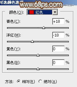 使用Photoshop给外景人像调出韩系粉色效果教程12