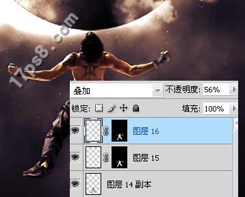 photoshop制作超级宇宙科幻海报教程26