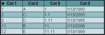 33种Javascript 表格排序控件收集32