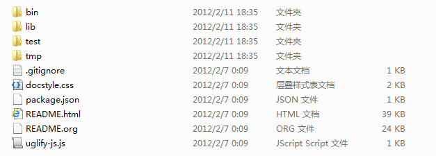 使用UglifyJS合并/压缩JavaScript的方法1