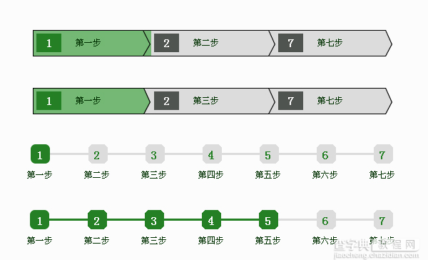 基于jquery步骤进度条源码分享1