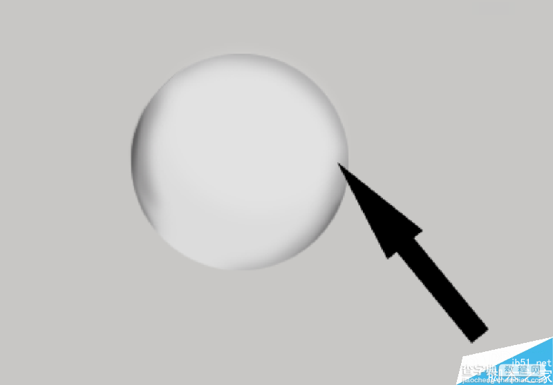 Photoshop绘制一个逼真透明的立体玻璃球效果图22