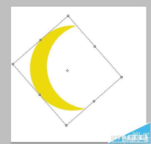 ps怎么绘制太阳和月亮图形?12