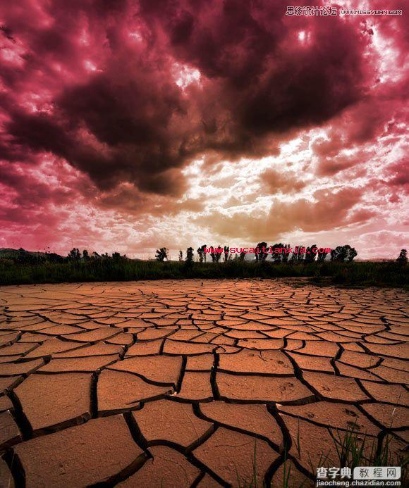 Photoshop图片合成从大地里出生的大力士教程9