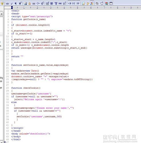 JavaScript创建一个欢迎cookie弹出窗实现代码1